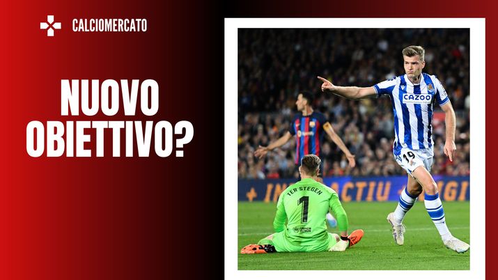 Alexander Sørloth, attaccante del Real Sociedad