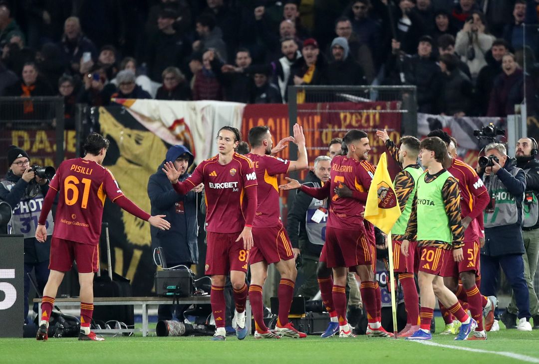 Roma-Lecce 1-0 – FOTO GALLERY - immagine 78