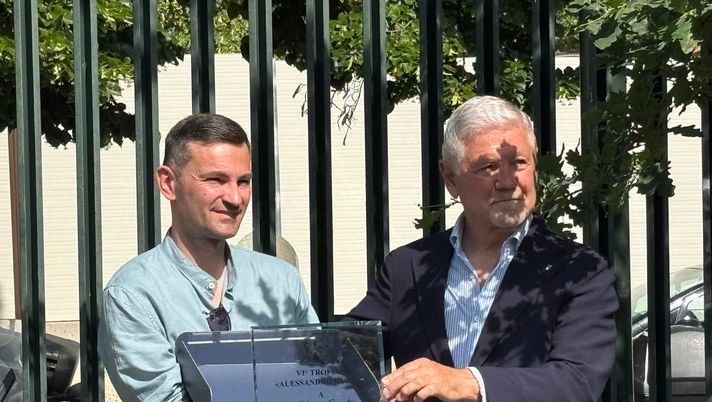 Sesta edizione del premio Alessandro Rialti: premiato Federico Sartoni Moreno Roggi, Federico Sartoni