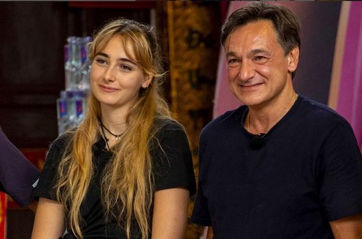 La foto postata da Eleonora su Instagram Fabio Caressa Ballando con le Stelle