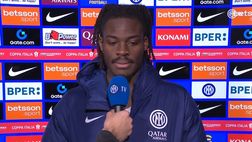 Bisseck a InterTV: “Ho lavorato tanto, voglio aiutare la squadra. Sui miei lanci…”