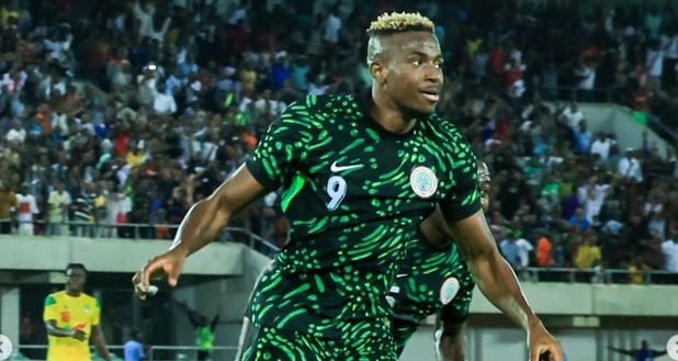 Victor Osimhen, Nigeria