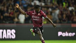 Trivante Stewart, l’ex meteora della Salernitana fa un super goal in rovesciata