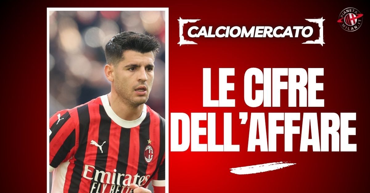 Morata, l’addio che fa sorridere il Milan: le cifre legate alla sua cessione