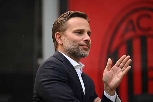 Milano, Italia - 6 maggio 2023: Giorgio Furlani, amministratore delegato del Milan. (Foto di Claudio Villa/AC Milan via Getty Images) Milan, top e flop di una stagione deludente nonostante la Supercoppa- immagine 5