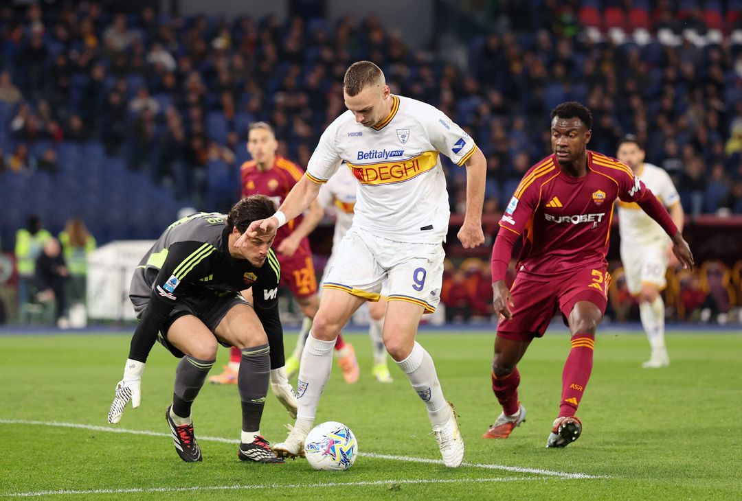 Roma-Lecce – FOTO GALLERY - immagine 51