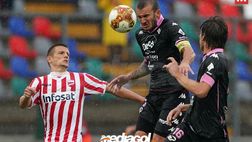 Serie C, 2a giornata girone B: pari e no gol in Pineto-Entella. Vince ancora l’Olbia
