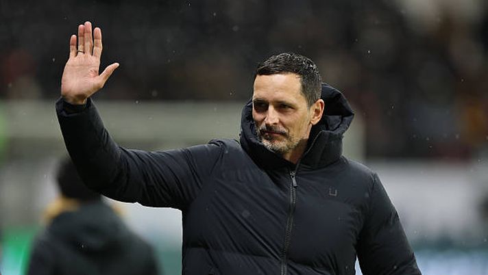 Una vittoria in nove partite, Dino Toppmoller esonerato dall’Eintracht - immagine 1