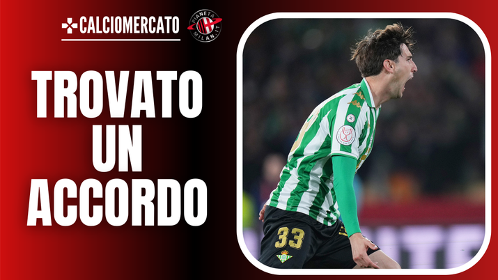 Juan Miranda, terzino del Real Betis 08/11/2023 PianetaMilan.it