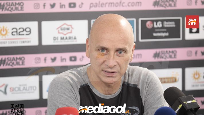 Cagliari-Palermo, Corini: “Giocato alla pari con squadra di A. Vasic e mercato…”  Palermo