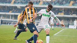 Sassuolo-Verona, le formazioni ufficiali