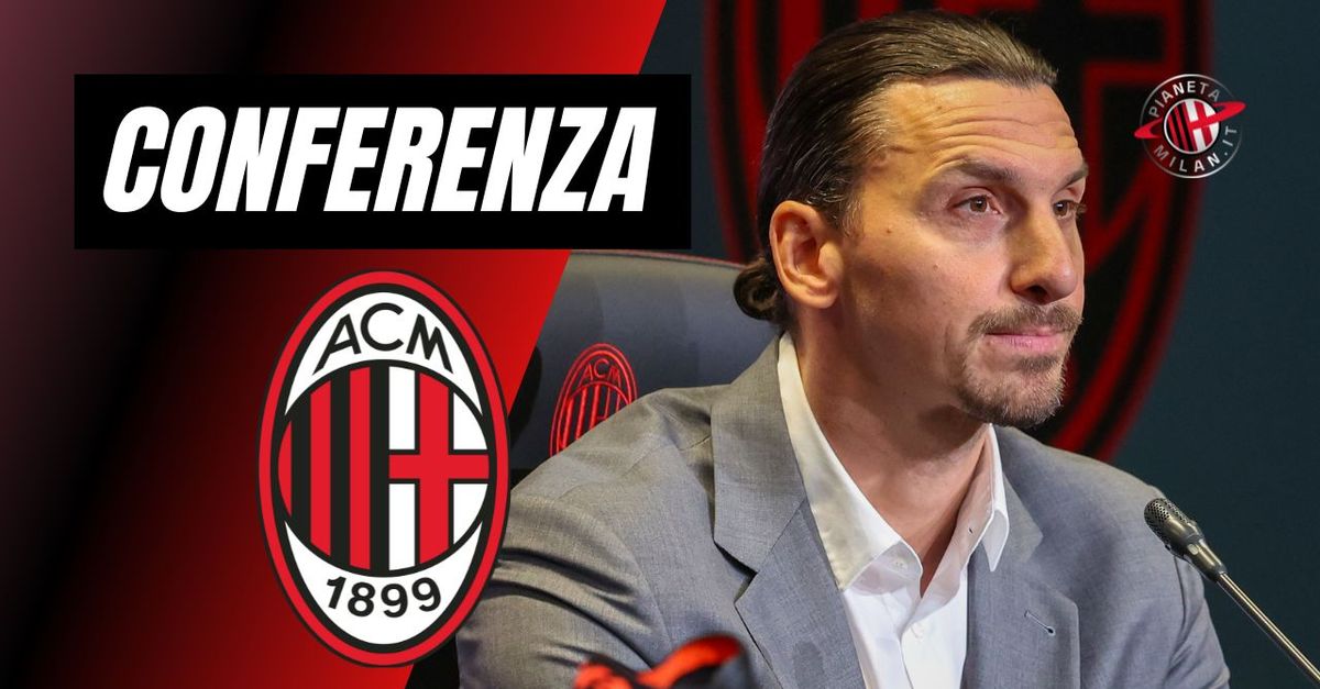 Milan, le parole di Ibrahimovic alla conferenza di Giménez | LIVE News