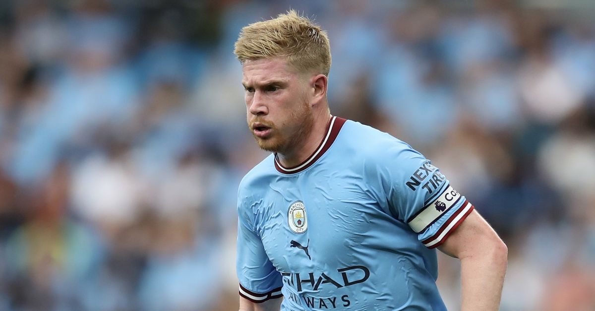 de bruyne che colpo per la serie a ecco i suoi trofei video