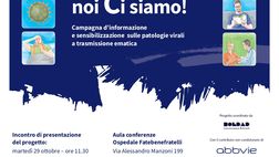 Prevenzione e cure per le infezioni da HCV e HIV: a Nisida il progetto “Noi Ci siamo”