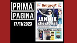 Prima pagina Tuttosport: “Fabián Ruiz, blitz a casa Juve!”