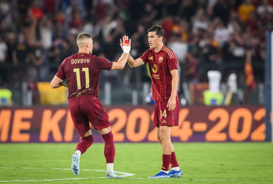 Roma-Empoli – FOTO GALLERY - immagine 56