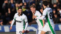 Berardi torna titolare e va subito in gol: il Sassuolo sul campo del Pisa
