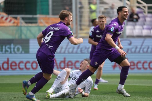 GERMOGLI PH: 27 APRILE 2025 FIRENZE STADIO ARTEMIO FRANCHI PARTITA SERIE A FIORENTINA VS EMPOLI NELLA FOTO GOL ESULTANZA MANDRAGORA Mandragora e la voglia di rivalsa: lui ci crede più di tutti- immagine 2