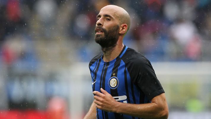 Borja Valero, ex centrocampista dell'Inter contro il Milan