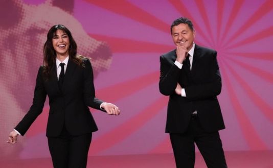 La foto dal palco de Le Iene postata sulle stories di Belen Rodriguez