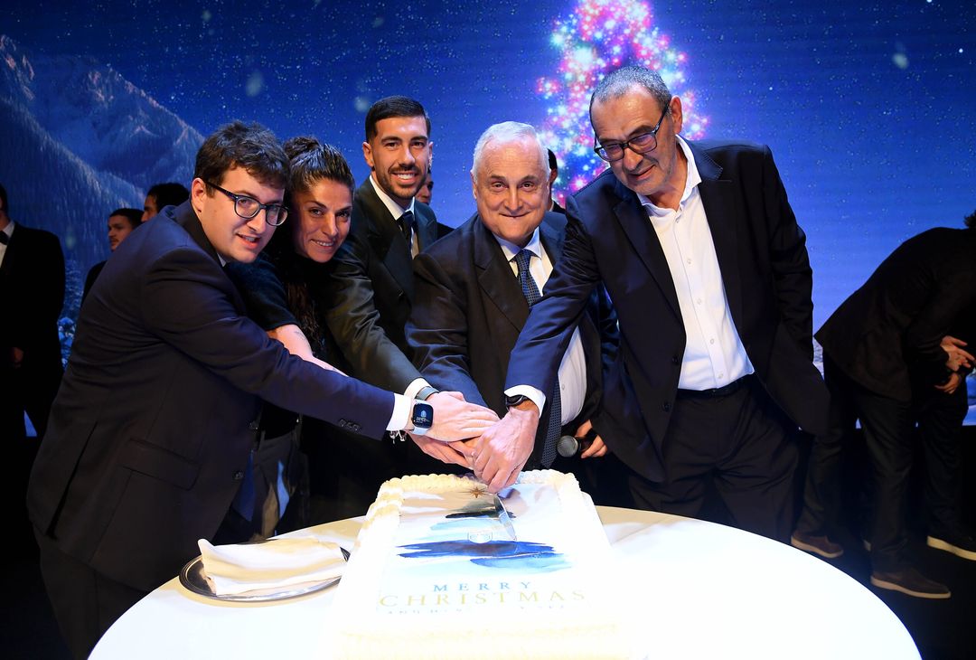 Natale 2025 | Le migliori immagini della festa organizzata dalla Lazio – GALLERY - immagine 5
