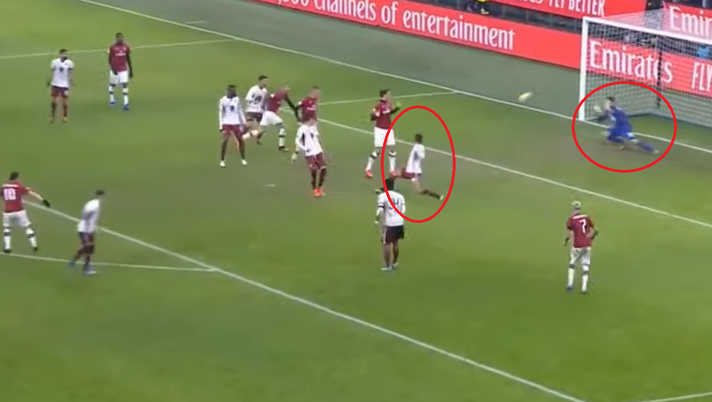 L’analisi dei gol di Milan-Torino 4-2: la deviazione di Djidji beffa Sirigu- immagine 4