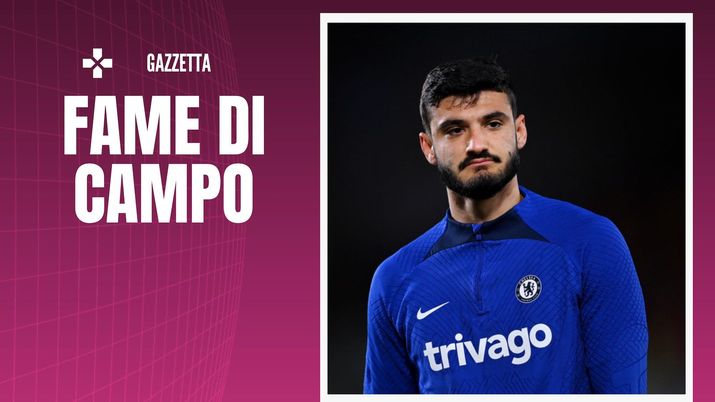 Armando Broja Chelsea Calciomercato AC Milan
