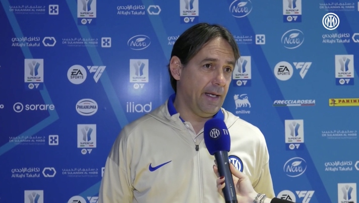 Inzaghi: “Stiamo recuperando per arrivare al meglio domani. Vogliamo il primo trofeo” - immagine 1