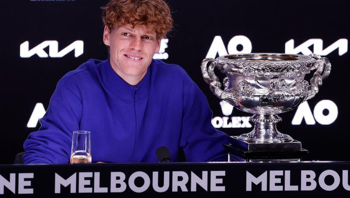 Getty Images  Australian Open, trionfa Sinner. Abodi: “Gesto più bello con Zverev quando…” - immagine 1