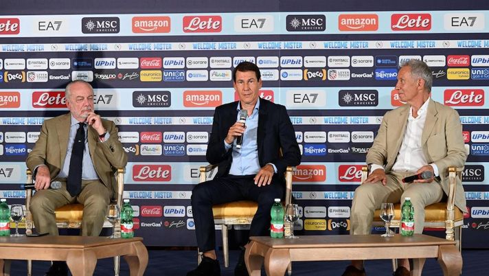 Napoli, Garcia: “Sono qui per vincere trofei e arrivare in fondo in Champions” - immagine 1