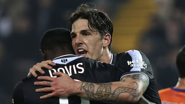 Dt Udinese: “La verità sul futuro di Zaniolo, Davis e Atta! Ekkelenkamp, Okoye e il ritorno di Deulofeu…” - immagine 1