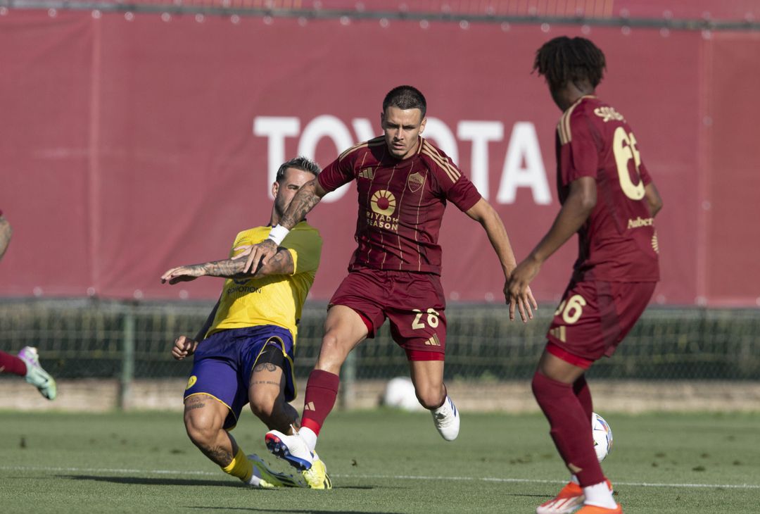 Roma-Tolosa 0-1 – FOTO GALLERY - immagine 23