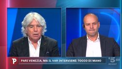 Gol annullato al Venezia, lite Biasin-Zazzaroni: “Ma smentisci il tuo stesso giornale?”