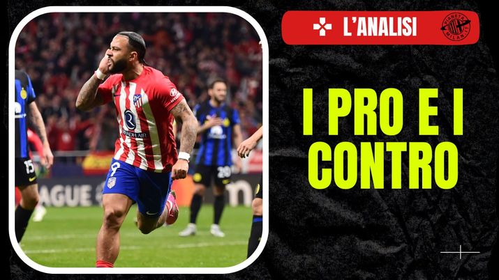 Memphis Depay attaccante Olanda Calciomercato AC Milan News