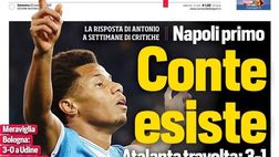 Il Napoli sui media: le prime pagine dei quotidiani di oggi