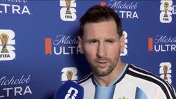Messi: “Le gare del Mondiale sono tutte difficili. Record di gol? Non me li ricordo tutti”