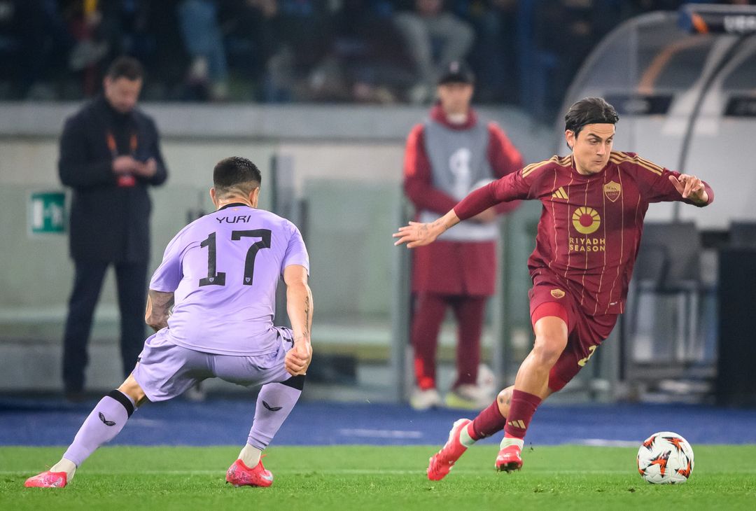 Roma-Athletic Club 2-1 FOTO GALLERY - immagine 35