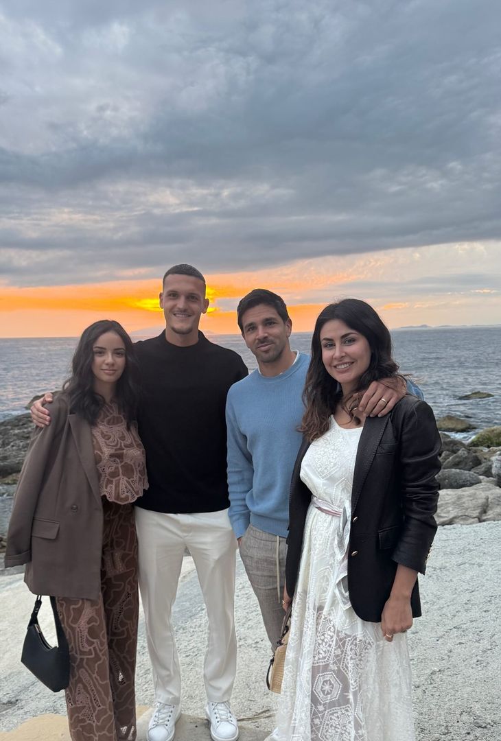 GALLERY Rafa Marin, serata in relax in dolce compagnia: spunta anche un azzurro - immagine 2