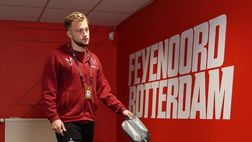 Ex Verona, panchina nel Feyenoord per Tengstedt: 22 minuti in campo in 9 gare
