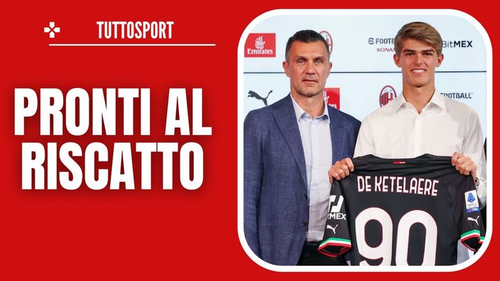 Charles De Ketelaere AC Milan Calciomercato Milan maldini