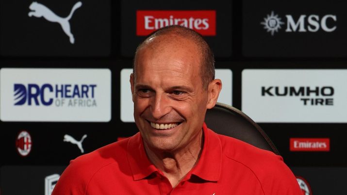 Allegri avvisa il Milan: 'Non bisogna perdere voglia, convinzione e soprattutto entusiasmo'