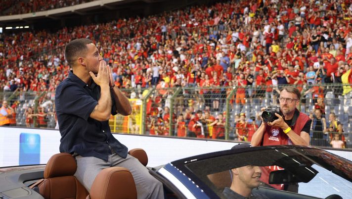 Nazionali, il Belgio congeda Hazard tra applausi, musica e una decappottabile… Nazionali, il Belgio congeda Hazard tra applausi, musica e una decappottabile… - immagine 1