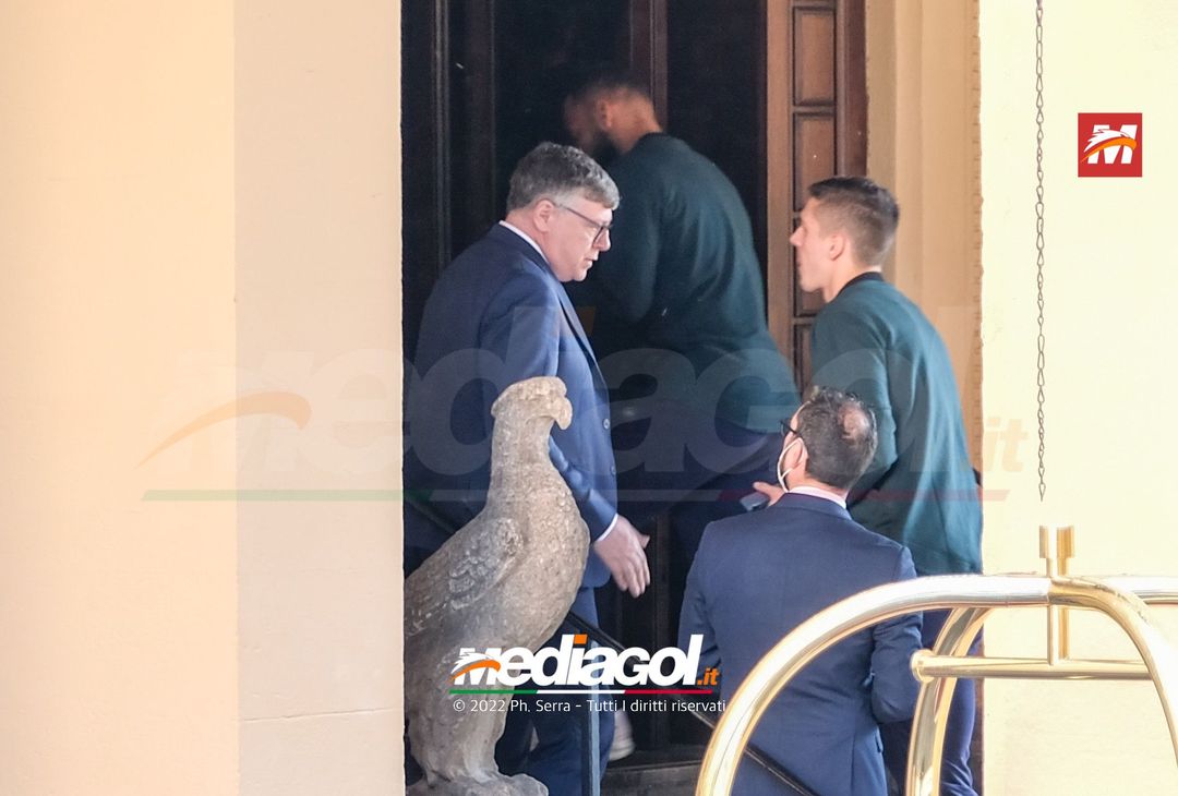 FOTO Italia-Macedonia a Palermo: l’arrivo degli Azzurri a Villa Igiea (Gallery) - immagine 6