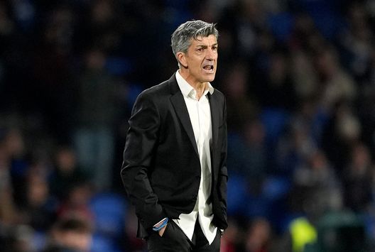 Imanol Alguacil, allenatore della Real Sociedad (Foto di Juan Manuel Serrano Arce/Getty Images Real Sociedad-Athletic Bilbao, dove vedere il derby basco in diretta tv e streaming LIVE- immagine 2