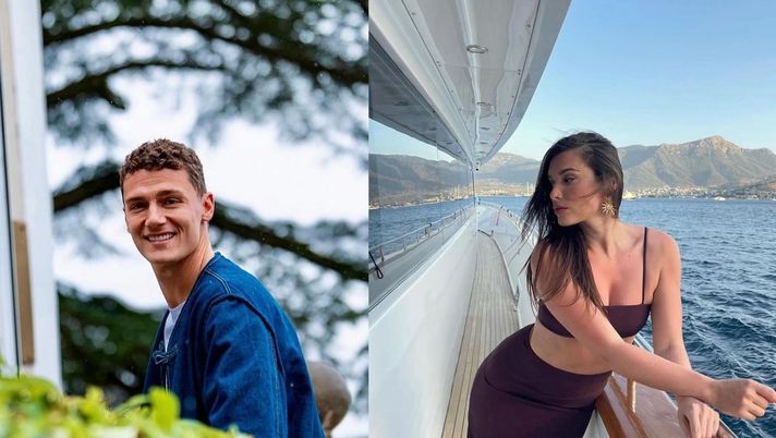 Aria di nozze in casa Inter: Pavard, la proposta a Kleofina in riva al mare è romantica - immagine 1