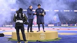 PSG, Marquinhos storico: premiato al Parco dei Principi per sue 436 presenze