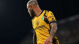 FCIN1908 / Inter, stop Dimarco: affaticamento ai flessori. Out col City, derby in dubbio
