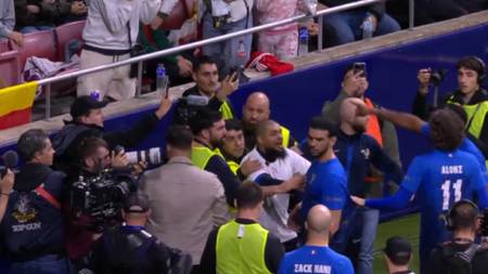 Spagna Francia razzismo