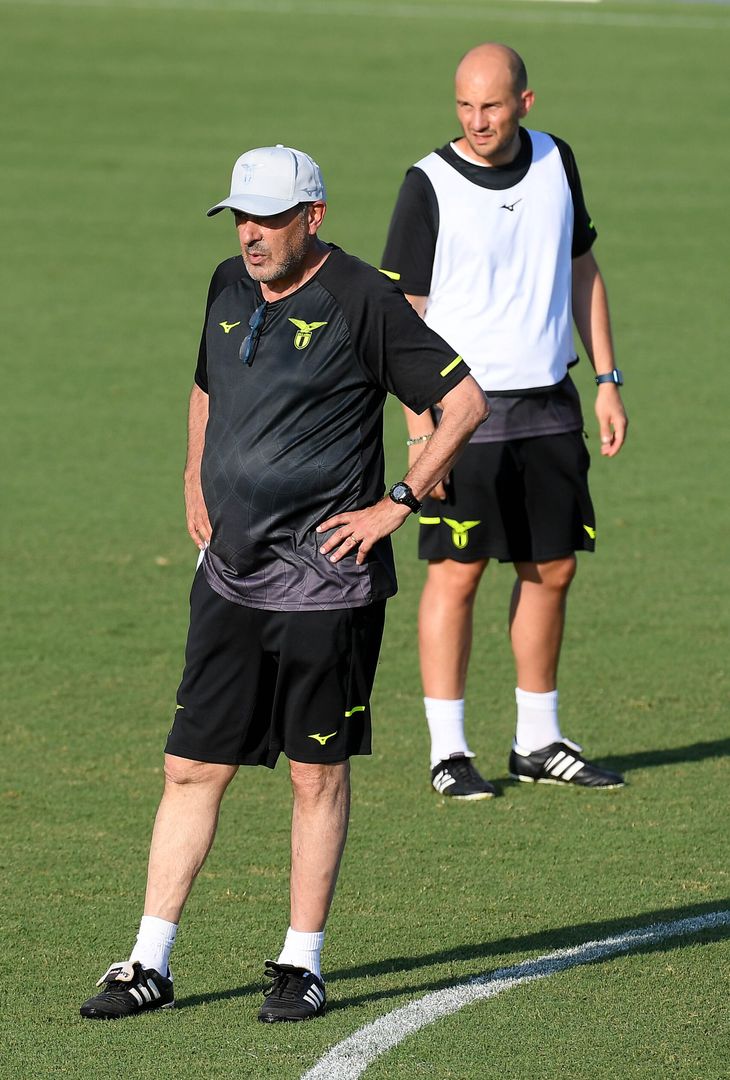 Maurizio Sarri e Marco Ianni