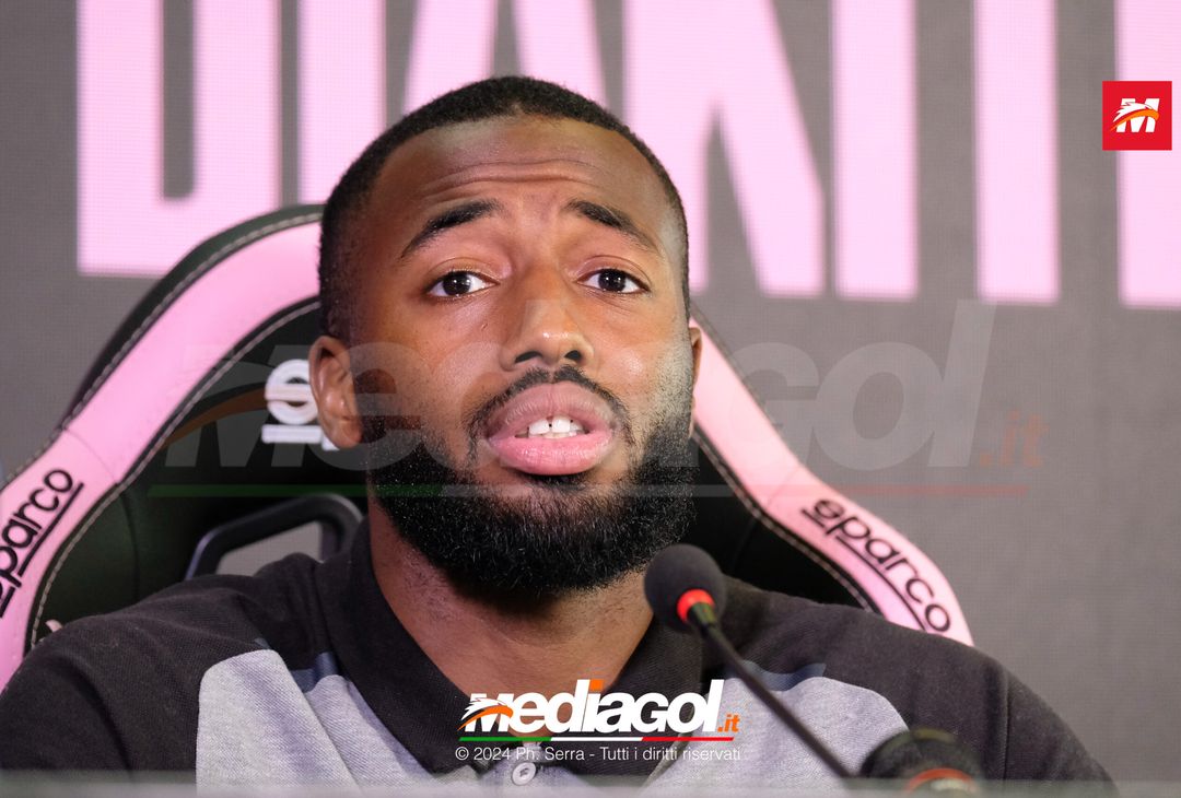 FOTO PALERMO, Salim Diakité presentato in conferenza stampa (GALLERY) - immagine 6